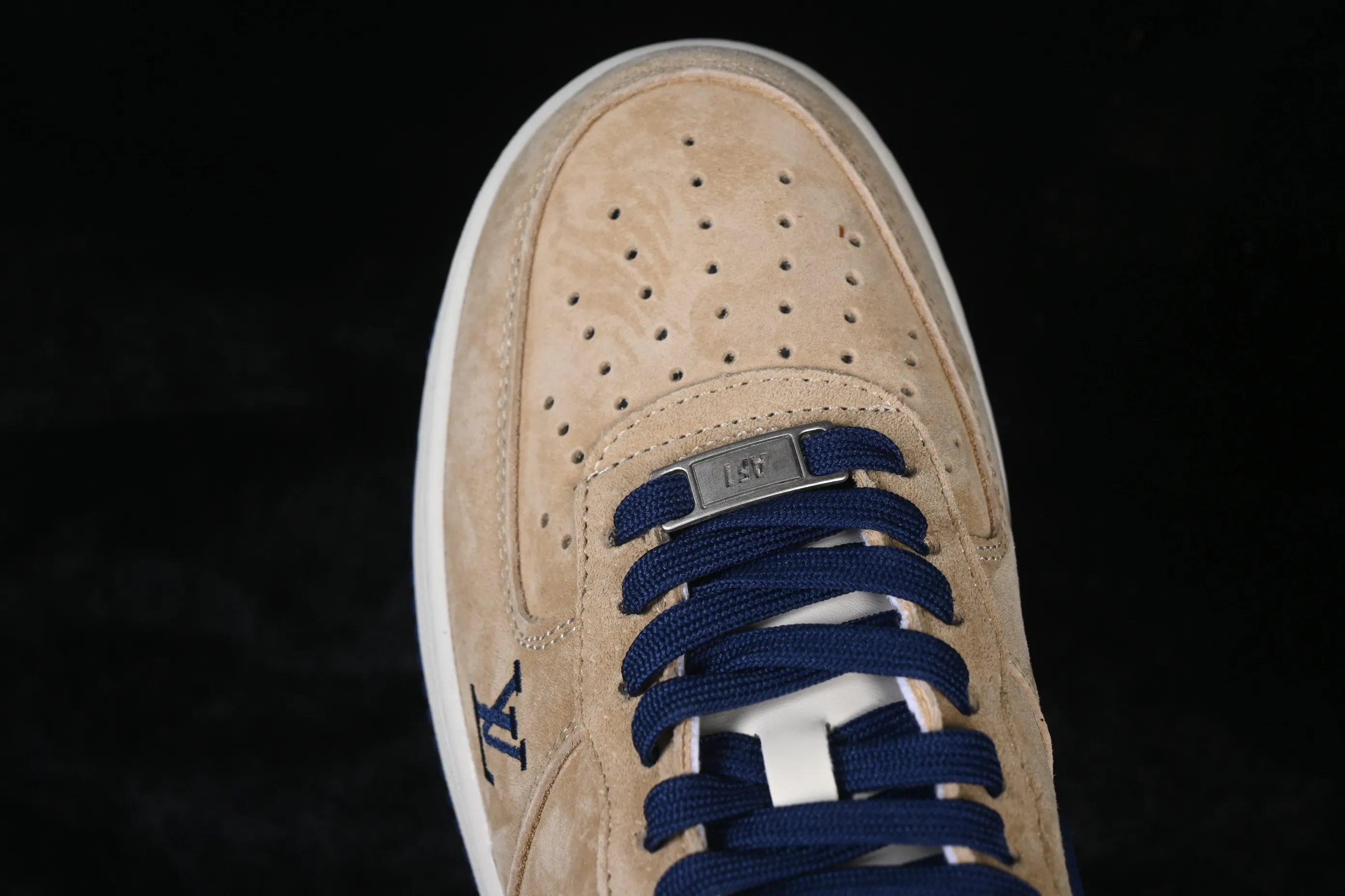 All Categories Nk Air Force 1 Air Force Series Nk Air Force 1 Low Air Force Low Nike Air Force 1'07 Low Joint Sand Brown Navy Air Force One Low Casual Shoes FQ3545-300